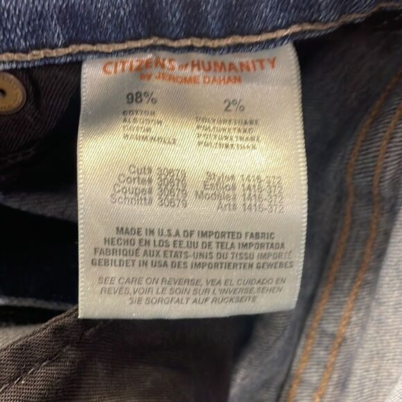 CITIZENS of Humanity Rocket High Rise Capri pants - Picture 10 of 11